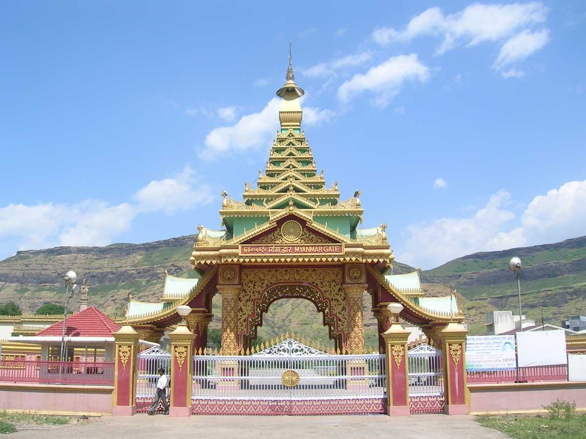 Myanmar gate